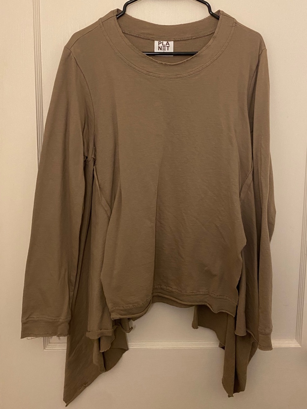 PLANET Oversized Tunic Top
